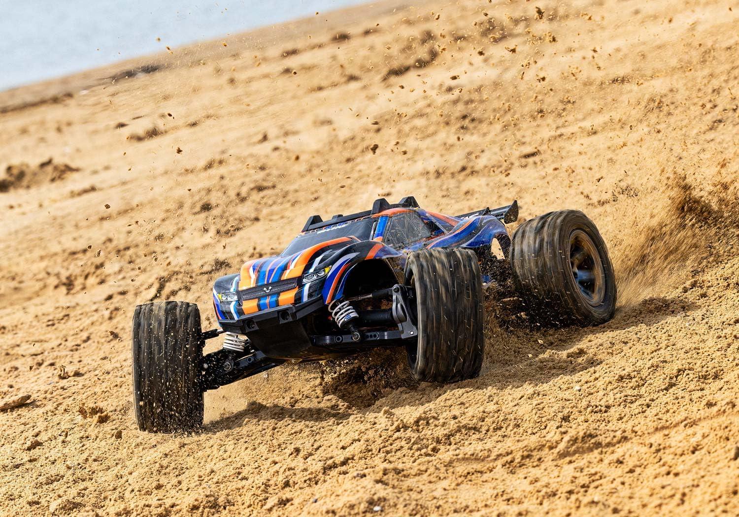Traxxas Traxxas Rustler 4X4 VXL Brushless