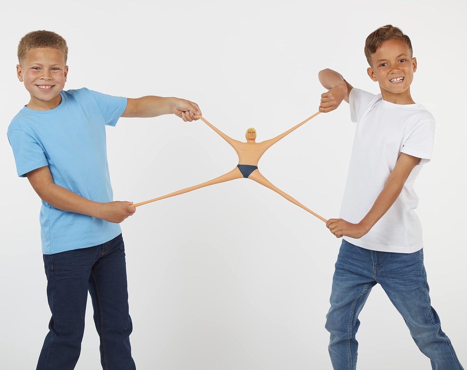 STRETCH ARMSTRONG Original Giant Stretch Toy - Stretchable Action Figure - 1 ct (Pack of 1)