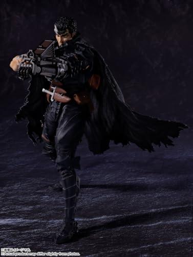 TAMASHII NATIONS TAMASHII NATIONS - Berserk - Guts (Berserker Armor), Bandai Spirits S.H.Figuarts Action Figure