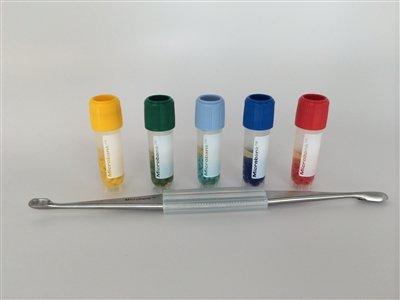 Pro-Lab Diagnostics Microbank Organism Storage System- Green