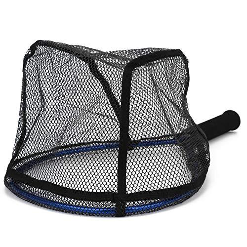Oreilet Oreilet Small Fishing Landing Net, Fishing Net, for Keeping Lures Catching Releasing(Blue)