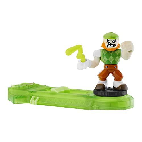 Akedo Legends of Akedo Power Storm - Versus Pack - 2 Mini Battling Warriors and 2 Battle Controllers - Shortout Versus Sandtrap