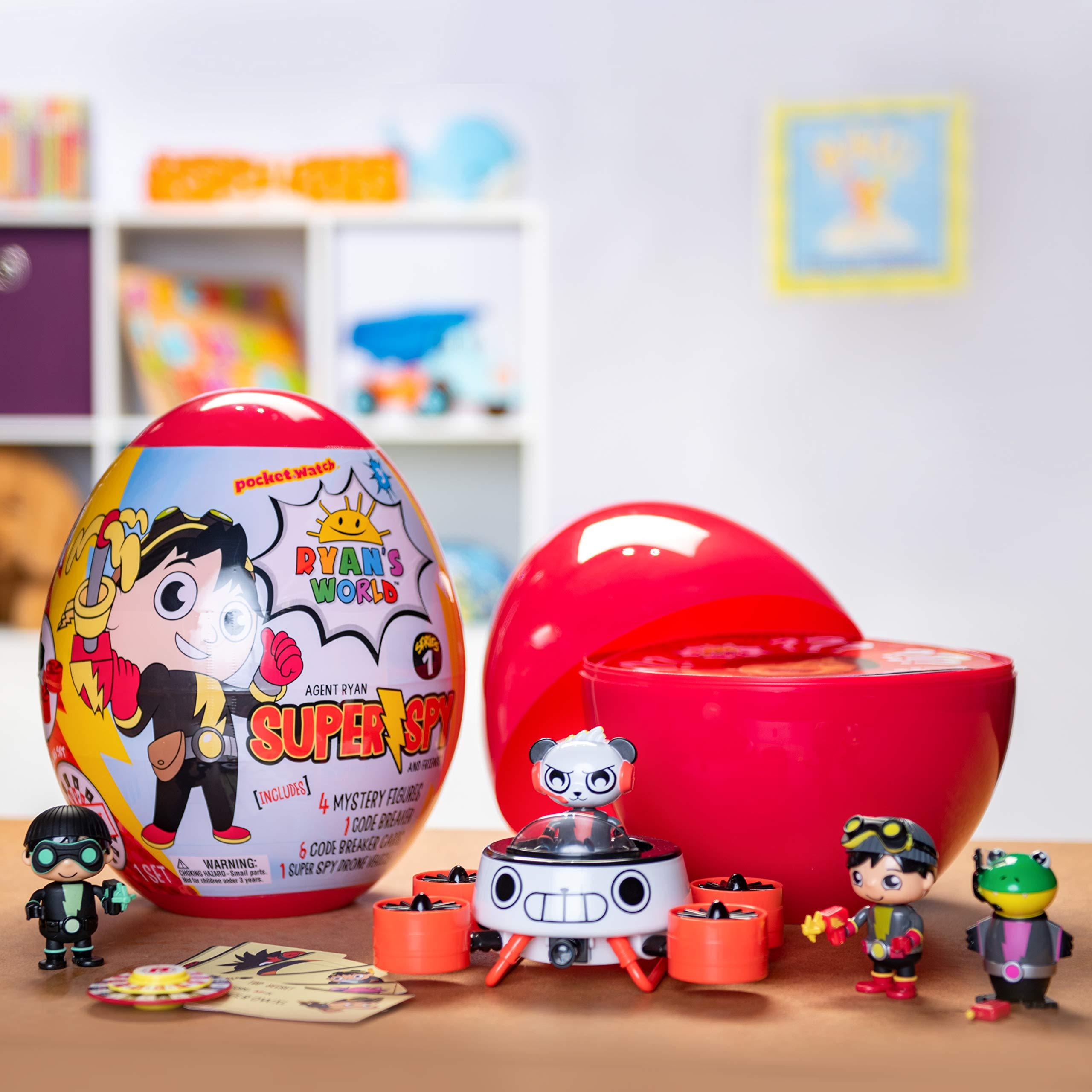 RYAN'S WORLD RYAN'S WORLD Giant Spy Egg