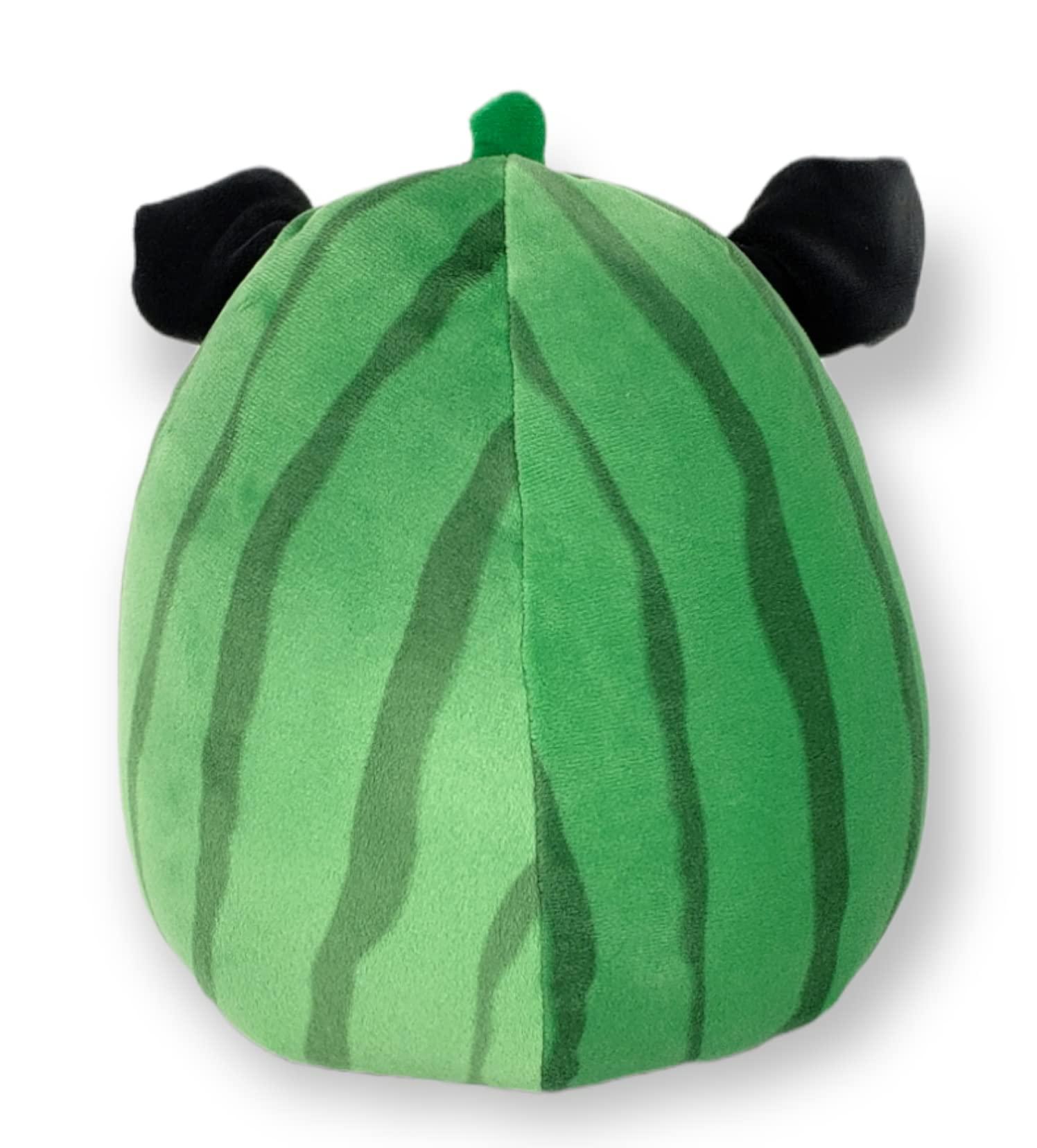 Squishmallow Squishmallow SQUISHMALLOWS KellyToy 8 inch (20cm) Foodie Squad - Prince The Pug in Watermelon Costume