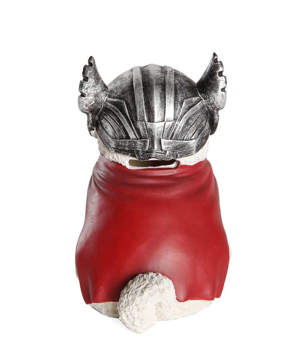 Aendu Dog Shaped Coin Bank for Kids to Little Dog Piggy Bank for Bills Boy/Girl Piggy Bank Home Decor (Husky Piggy Bank)