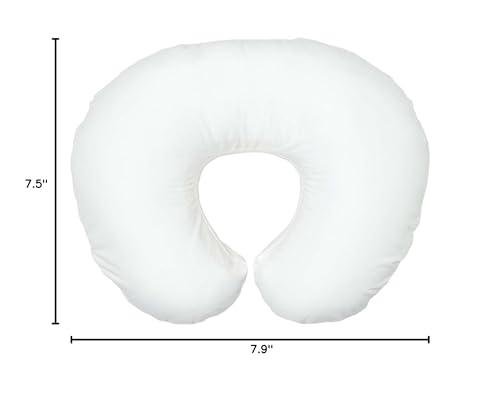 Boppy Boppy Original Nursing Pillow Liner, Bright White, Machine Washable and Wipeable, Extends Time Between Washes, Liner Only
