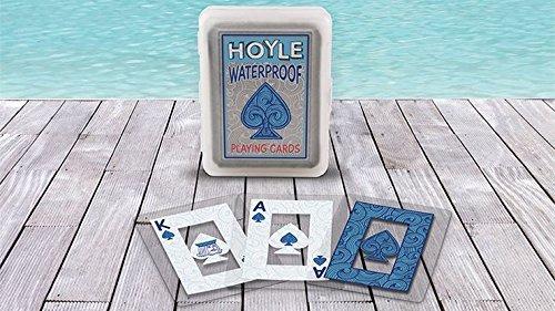 Murphy's Magic Supplies, Inc. Murphy's Magic Supplies, Inc. Hoyle Waterproof Playing Cards by US Playing Card | Poker Deck | Collectable