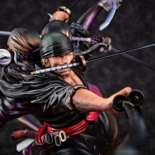 Megahouse Megahouse - One Piece - WA-Maximum - Demon Spirit Kyuutou-ryuu Asura Roronoa Zoro (Limited), Portrait of Pirates Collectible Figure