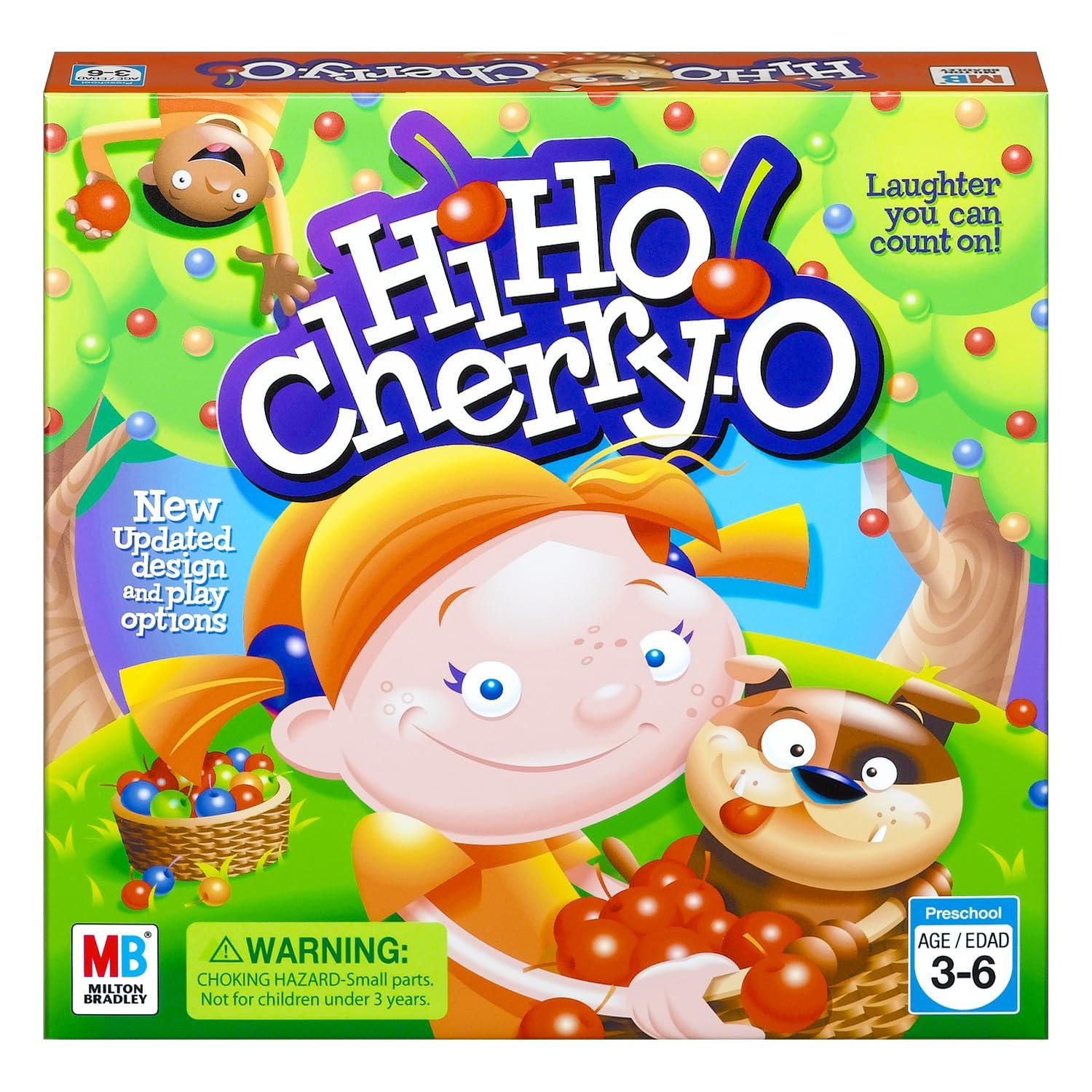 Hasbro Gaming Hasbro Gaming Hi Ho Cherry-O Board Game | Preschool Games for Kids | 2-4 Players | Easter Gifts for Girls & Boys | Ages 3+ (Amazon Exclusive)