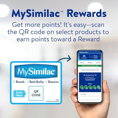 Similac Similac Alimentum with 2-FL HMO Hypoallergenic Infant Formula, for Food Allergies and Colic, Suitable for Lactose Sensitivity, Baby Formula Powder, 12.1-oz Value Can, Pack of 6