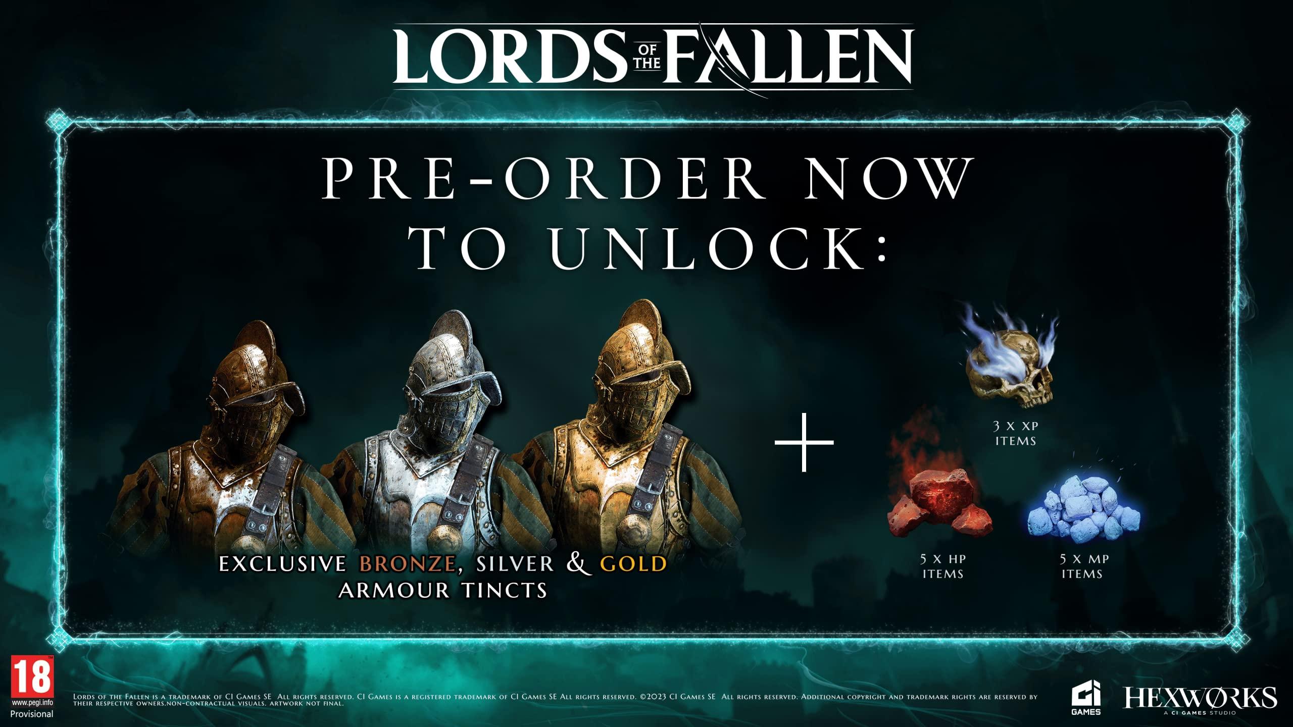 CI Games Lords of The Fallen