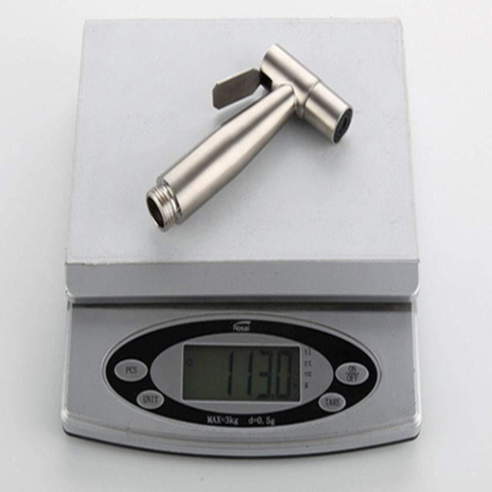 DAHSLNWKN Faucet Cloth Diaper Cleaning Compatible with Bathroom - 304 Stainless SteelSpray Gun Shower Set Wall Mounted