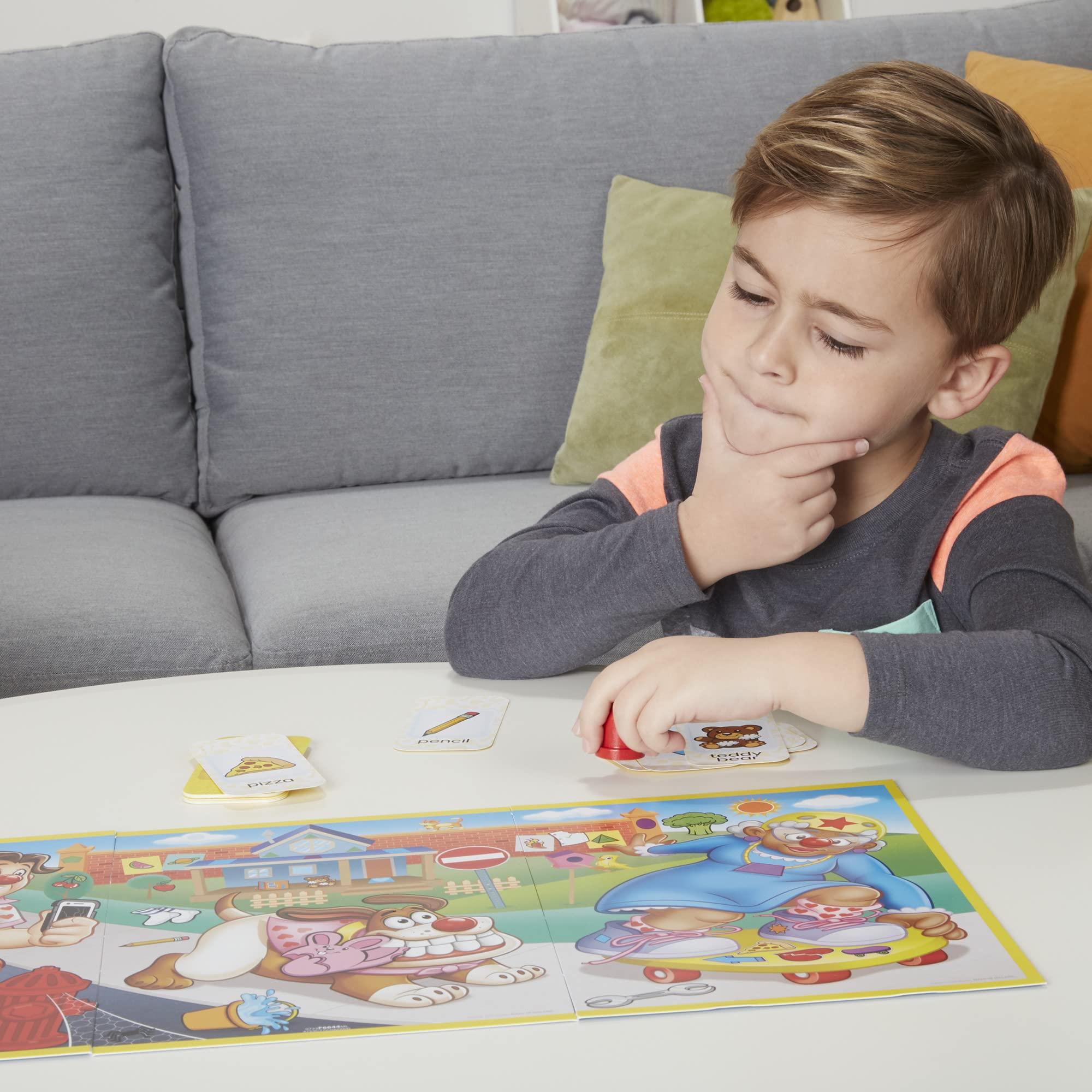 Hasbro Gaming Hasbro Gaming Operation Junior Board Game | Operation Game for Younger Kids | Ages 3 and Up | 2 to 4 Players | Preschool Games | Fun Games for Preschoolers