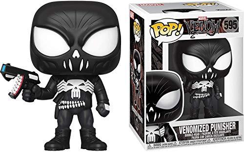 Punisher deals venom figure