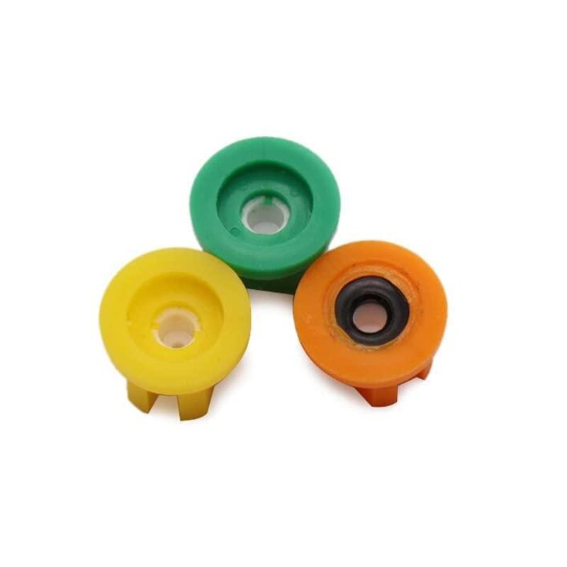 HePbak Flat Fan Nozzle Agriculture Spray Nozzle For 80 Degree Ceramic Nozzle Teejet Spray Nozzle Sprayer Nozzle For Drone Drone Parts (Color : For 80-02)