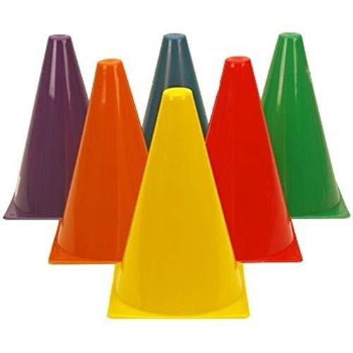 Fun Express Fun Express Plastic Traffic Cones - 12 Pieces - Educational and Learning Activities for Kids