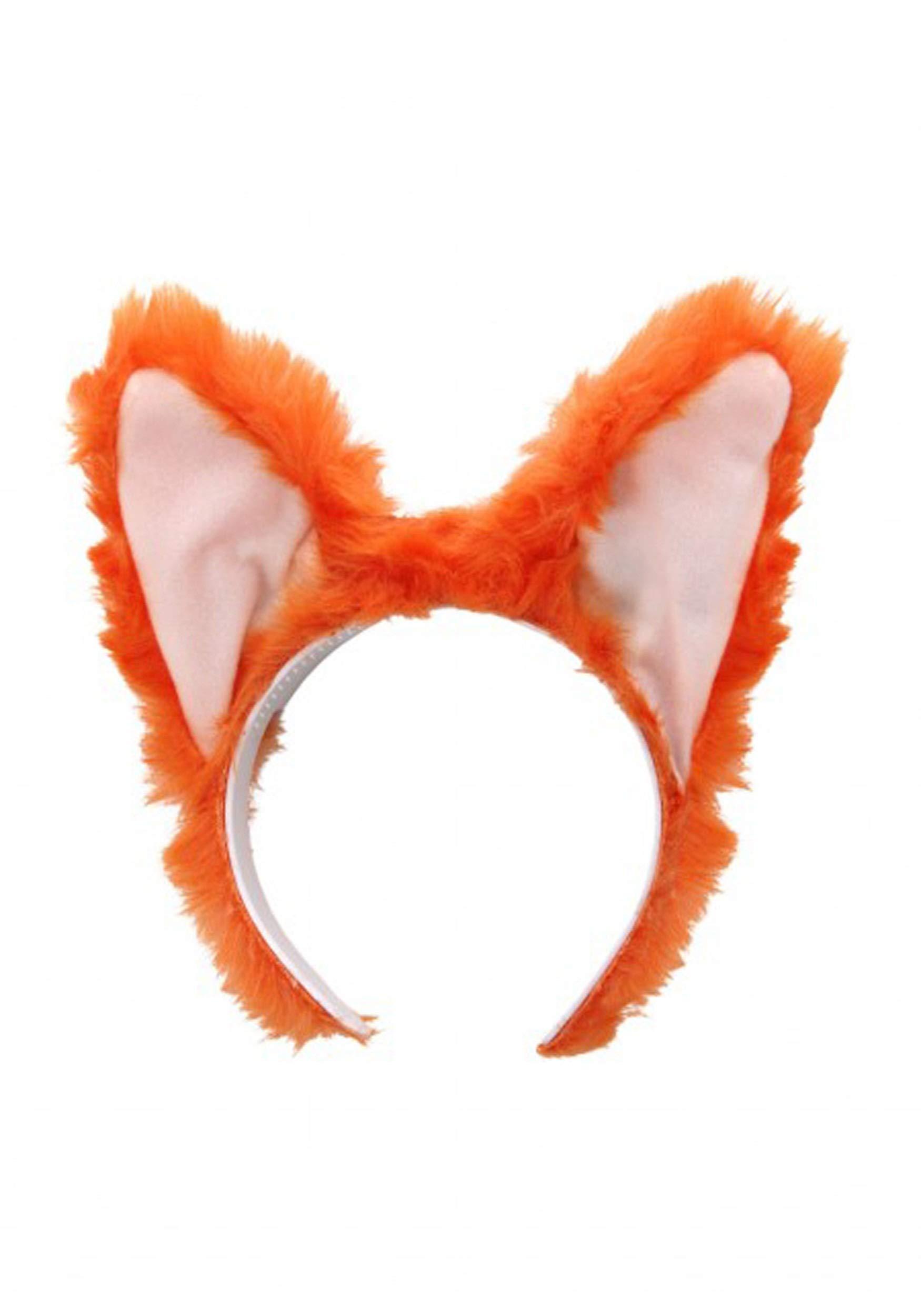 elope FUN Costumes Sound Activated Moving Fox Ears Headband Standard