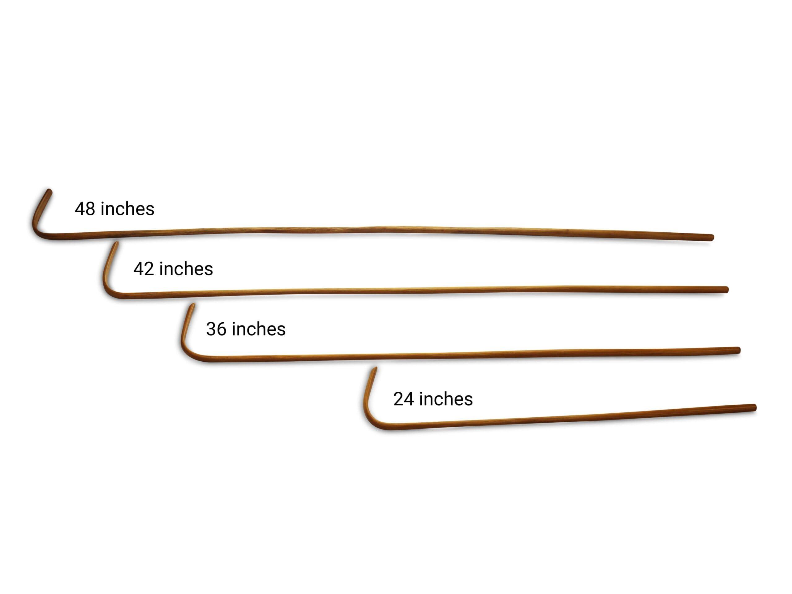 CGS CGS Craps Dice Stick - Rattan Cane - Flexible Wood - 24\" Length for Casino Size Craps Tables - Essential Casino-Quality Craps Equipment for Home or Professional Use