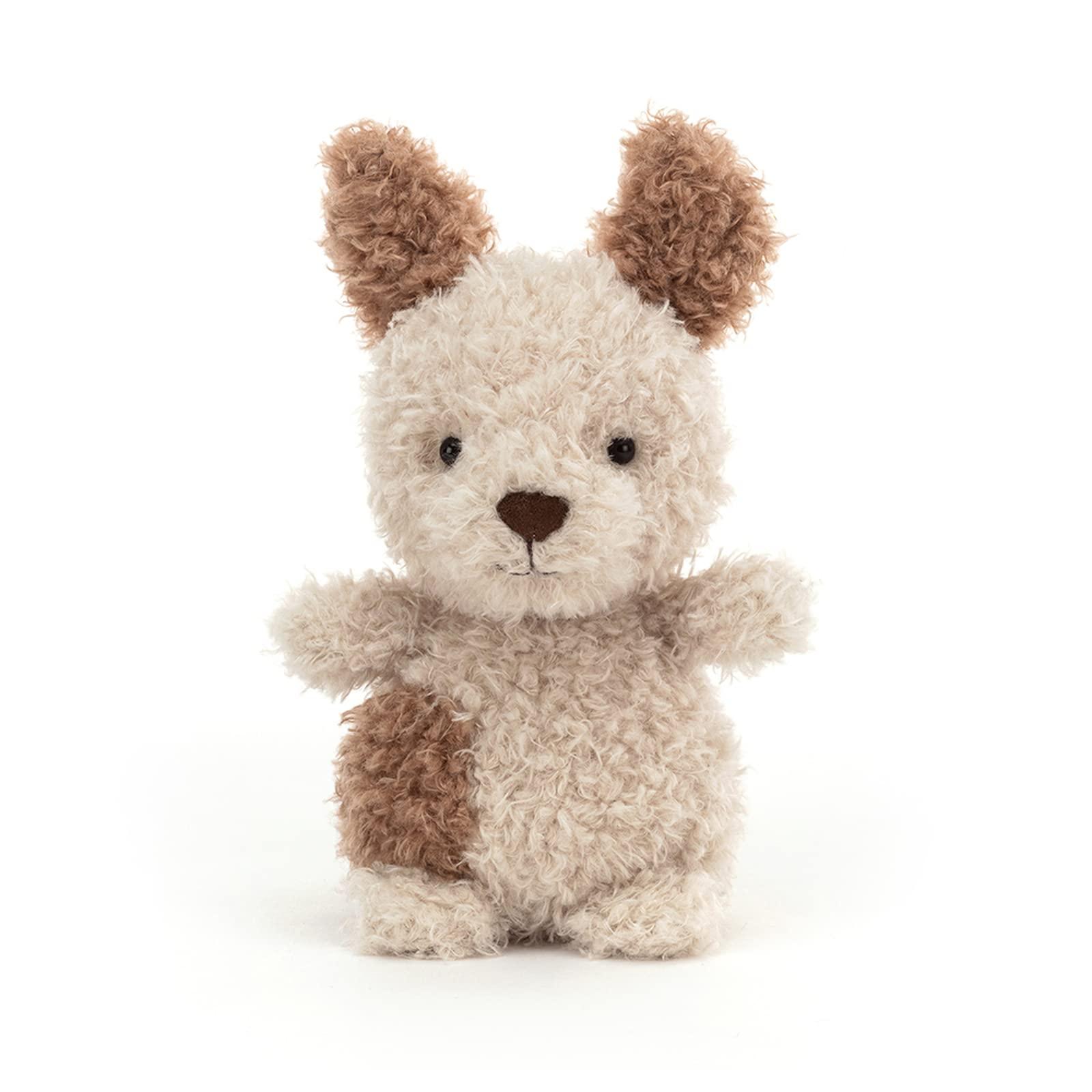 Jellycat Jellycat Little Pup Dog Stuffed Animal, 7 inches | Dogs and Puppies Plush Toy | Classic Children\'s Gift