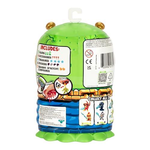 Treasure X TREASURE X Mini Alien Dissection, Dissect The 8\"\" (20cm) Mini Alien to Reveal 20 + Surprises Hidden Within! 3 Different Mini Aliens to Collect and Dissect