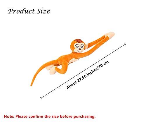 zhidiloveyou zhidiloveyou Hanging Stuffed Animals of Monkey for Kids and Adults (27inches)