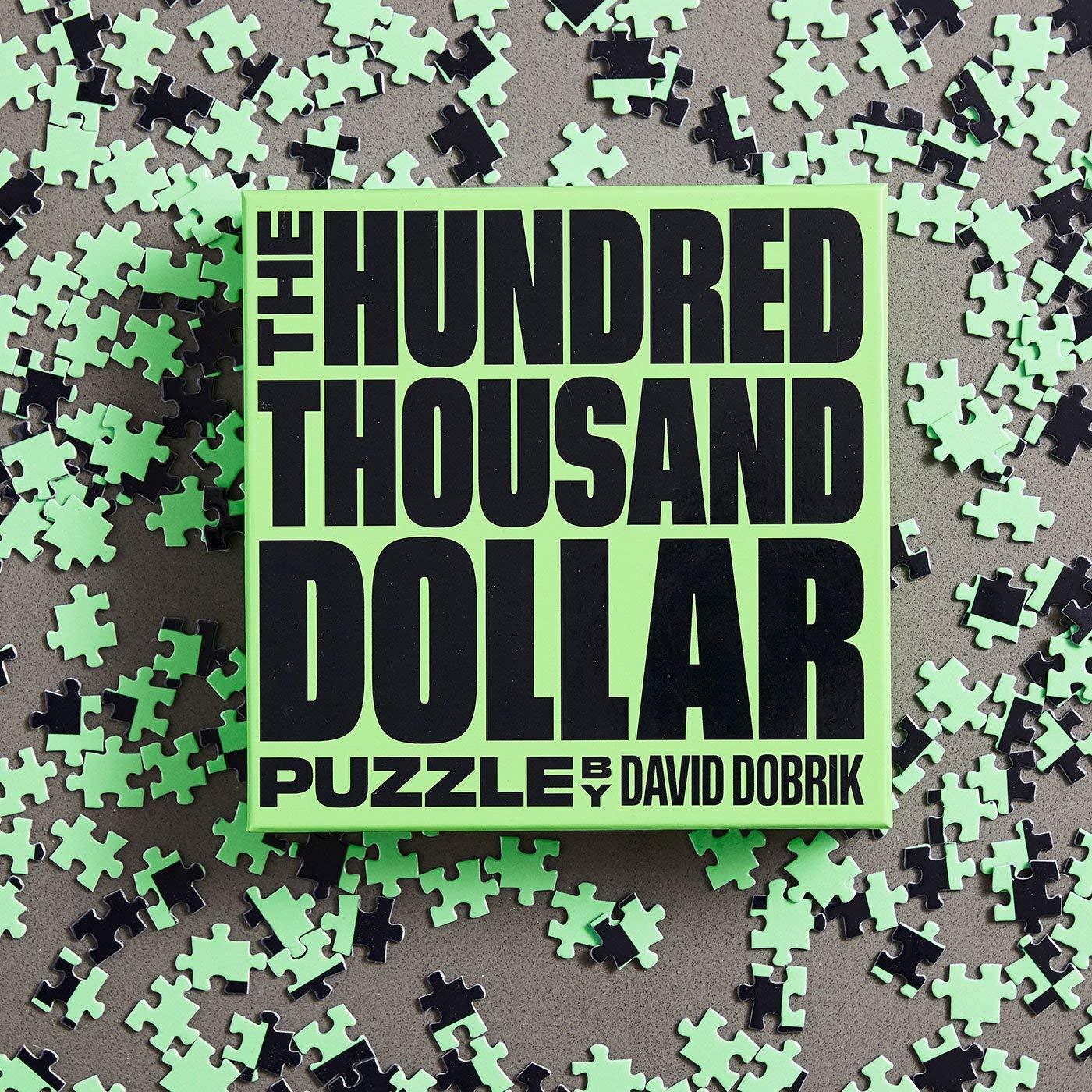 AdMagic The Hundred Thousand Dollar Puzzle by David Dobrik 500 Piece Jigsaw Puzzle