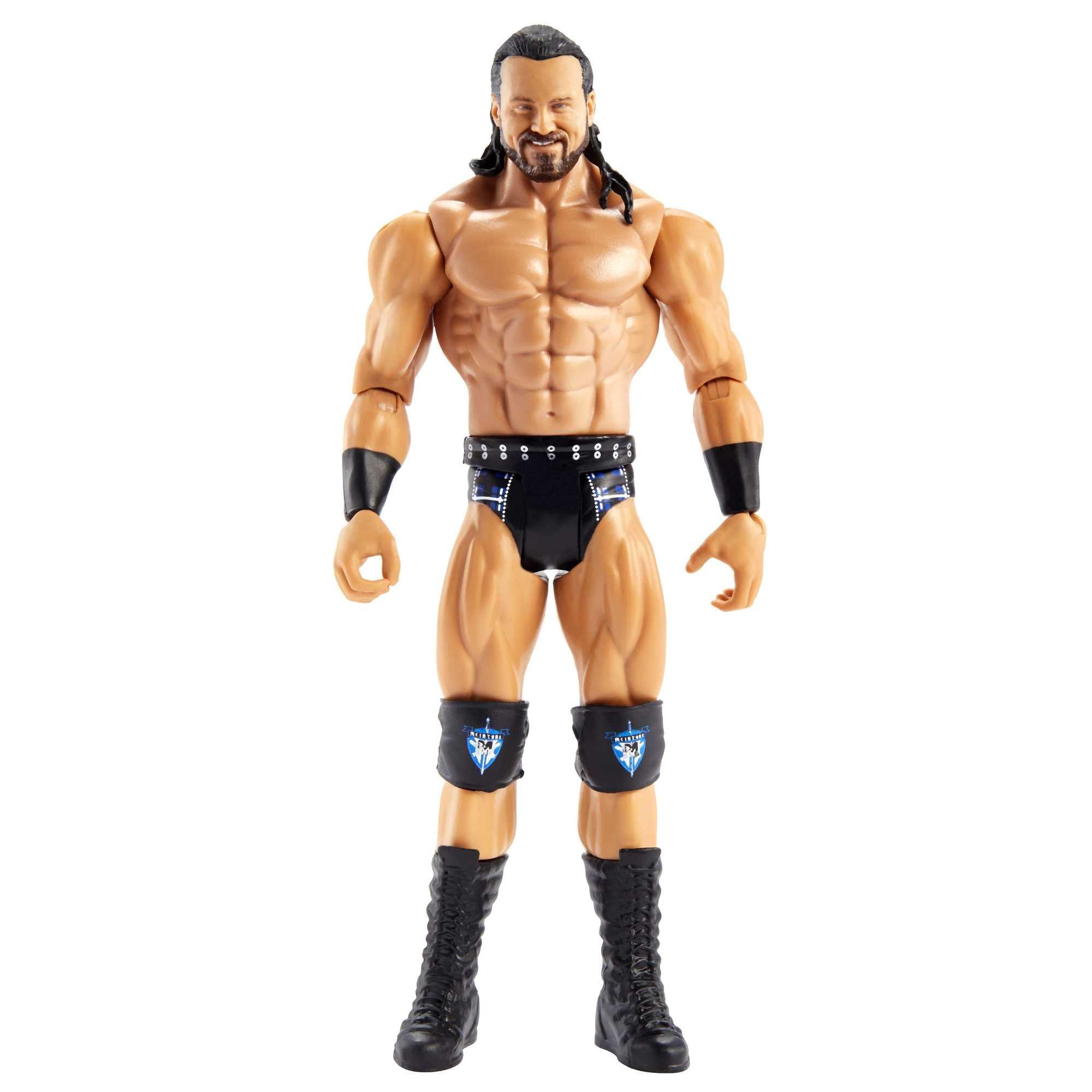 WWE Mattel Basic Drew Mcintyre Action Figure, Posable 6-inch Collectible for Ages 6 Years Old & Up