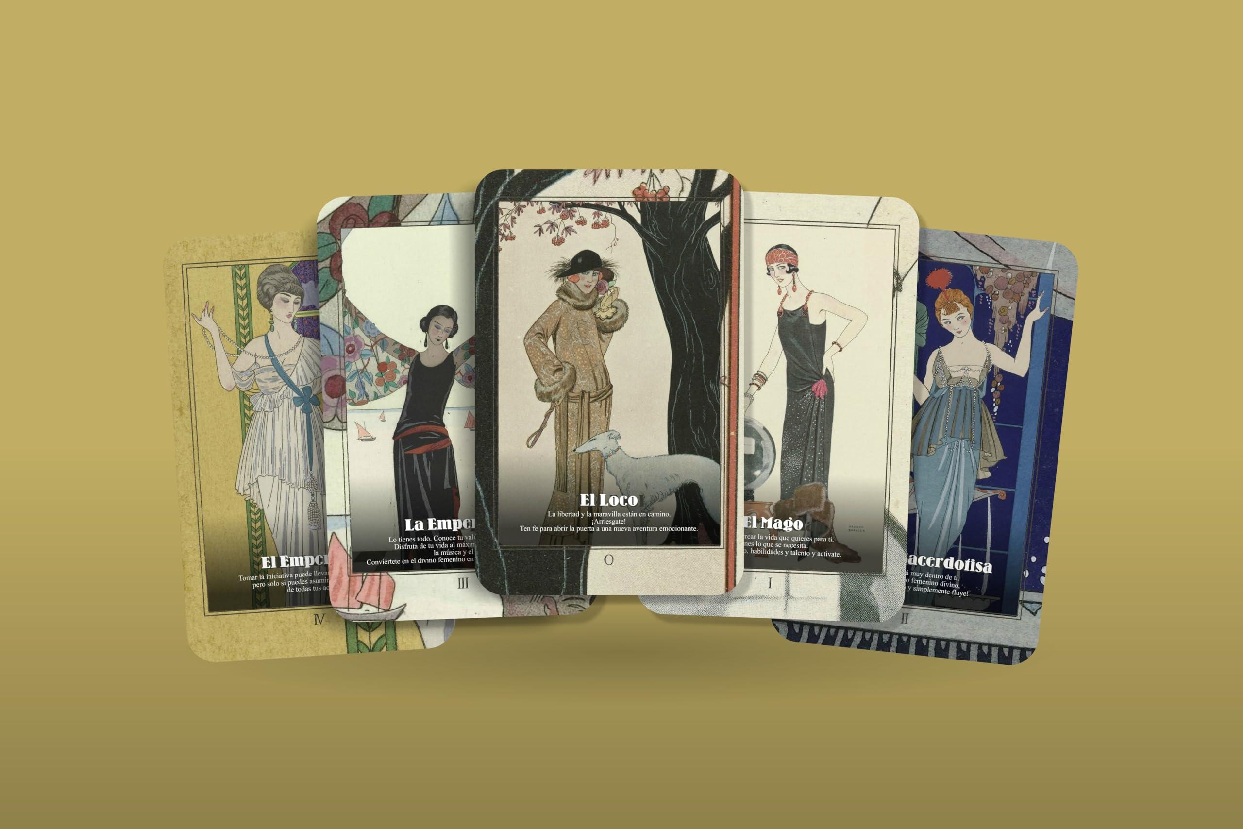 IBIZA TAROT Ibiza Tarot Arcana Dreams Tarot - Major Arcana Cards | Fortune Telling Tarot Cards Deck for Beginners | Authentic Tarot Experience - Set of 22 Cards