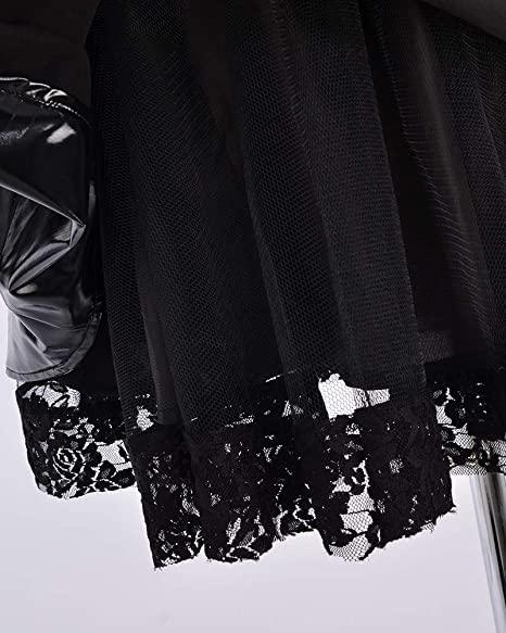 QAHEART QAHEART Japanese Anime Character Misa Amane Cosplay Outfit Halloween Costumes Carnival Uniform Dress Black Fancy Dress