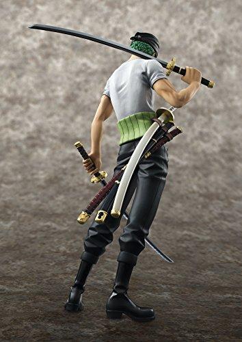 Megahouse Megahouse One Piece Portrait of Pirates: Limited Edition Roronoa Zoro 10th Anniversary 1:8 Scale PVC Figure