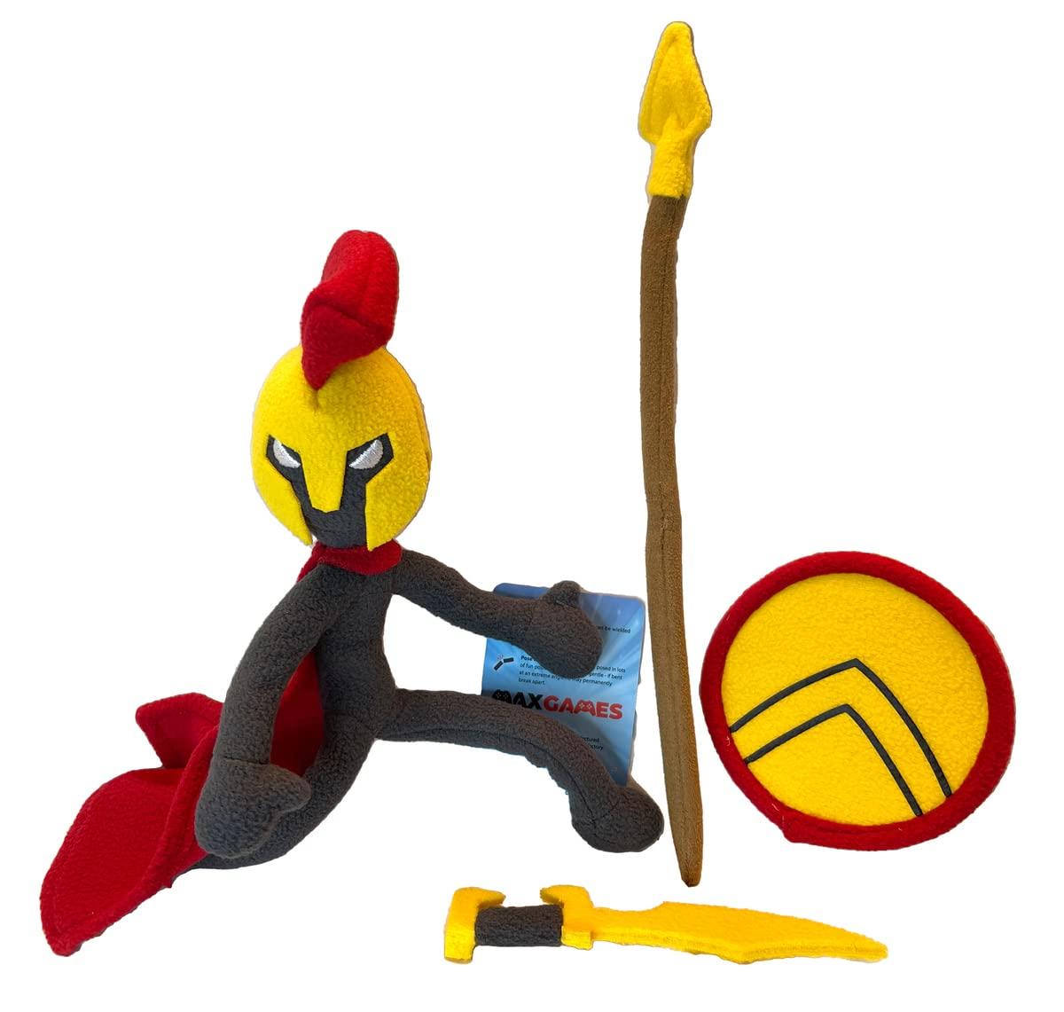 Stick War Stick War - Poseable Plush Spearton