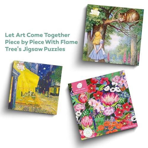 Flame Tree Gift Adult Jigsaw Puzzle Anne Stokes: Moonstone: 1000-Piece Jigsaw Puzzles