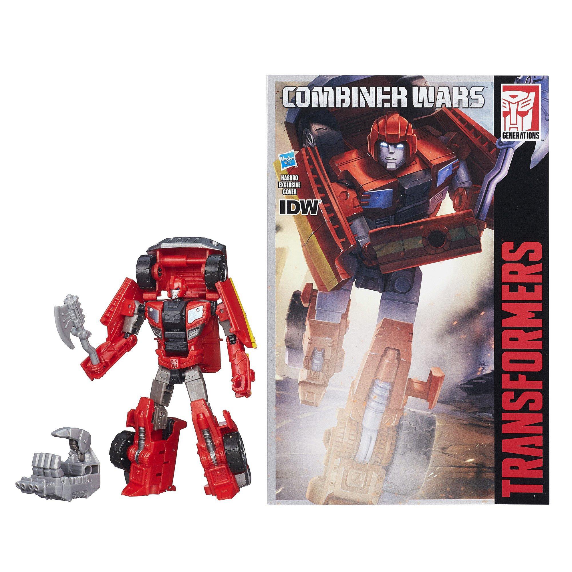 Transformers Transformers Generations Combiner Wars Deluxe Class Ironhide Figure
