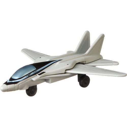 MATTEL Matchbox Top Gun Maverick 5 Pack #1- 4 Vehicles & 1 Plane Replicas from The Movie 1972 Ford Bronco Jeep 4x4 2019 Ford Mustang 2011 Mini Countryman