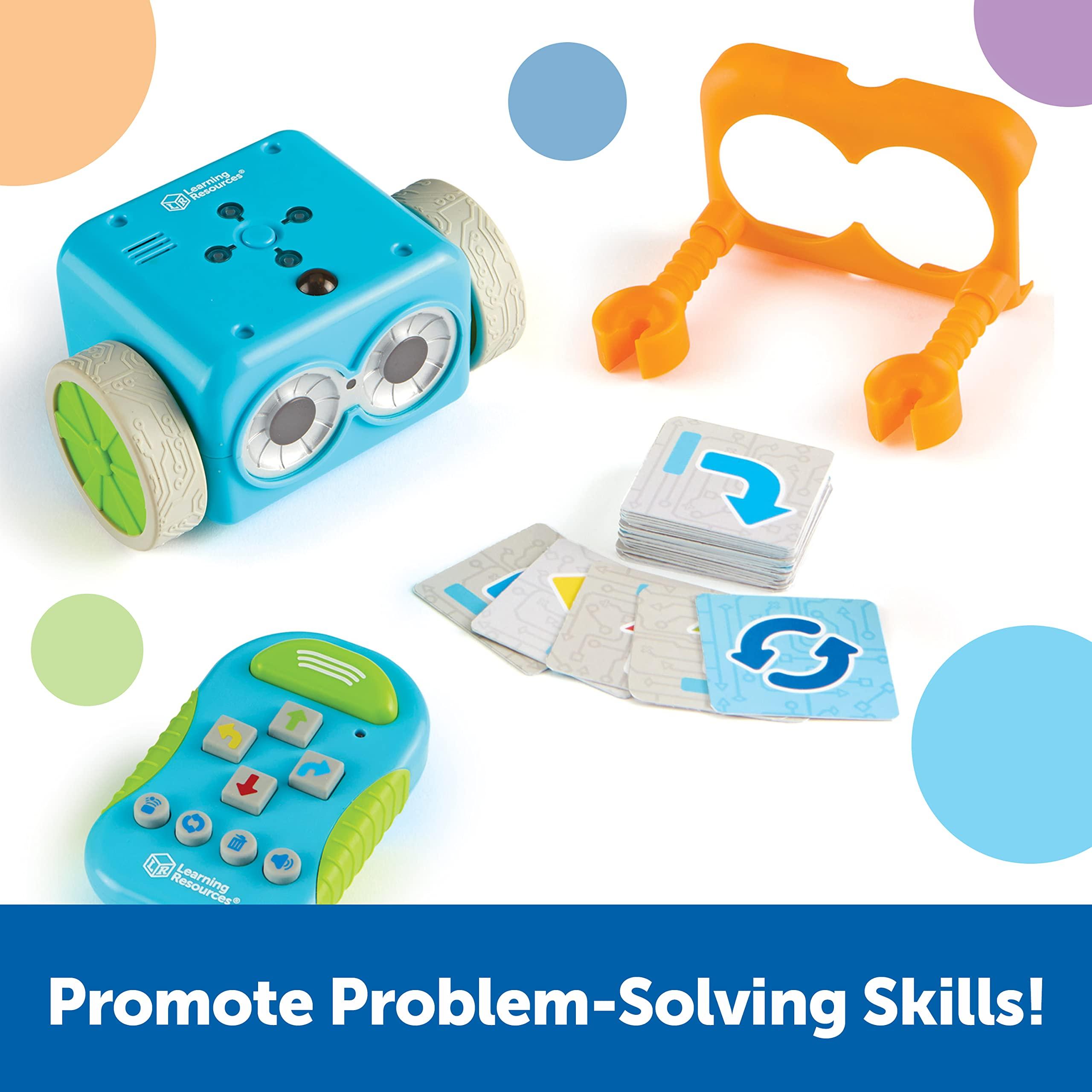 Learning Resources Learning Resources Botley The Coding Robot - 45 Pieces, Ages 5+ Screen- Free Coding Toys, Coding STEM Toy for Kids, Coding for Kids