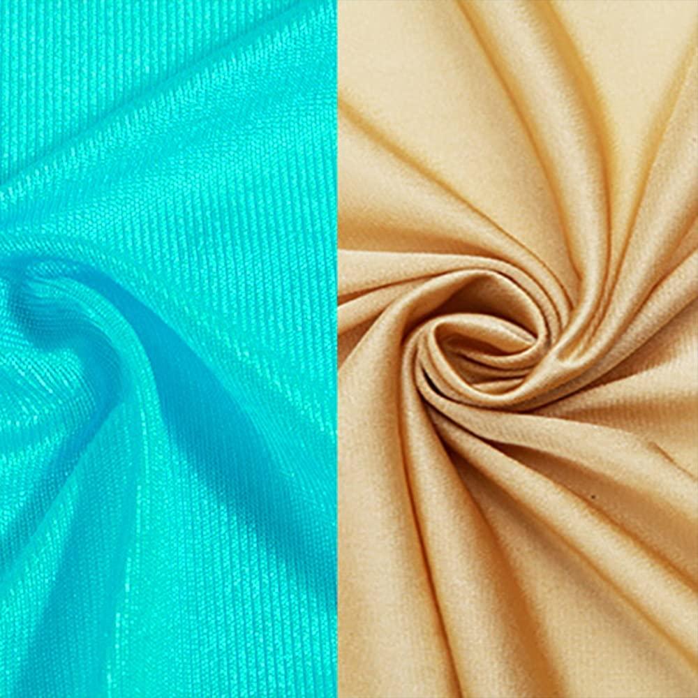 BSFHQS Sensory Swing For Kids 360 Swivel Sensory Child Therapy Swings Double Layer Strong Soft Nylon Elastic Outdoor Indoor Cuddle Swing Hammock Has A Calming Relaxing Effect For Children ( Color : Lake Gre