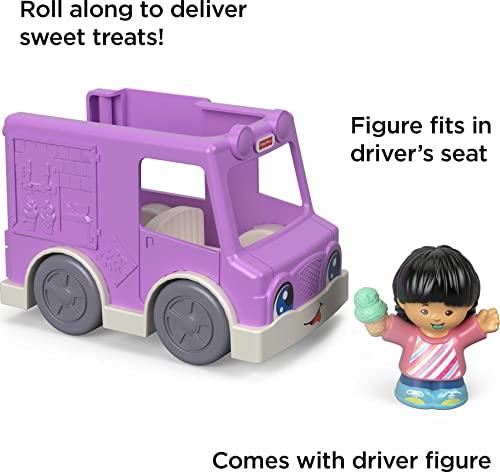 Fisher Price Little People Share a Treat Ice Cream Truck