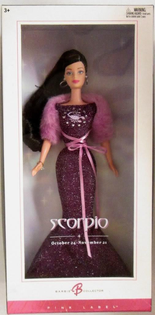 Barbie Barbie Collector Zodiac Dolls - Scorpio (October 24 - November 21)