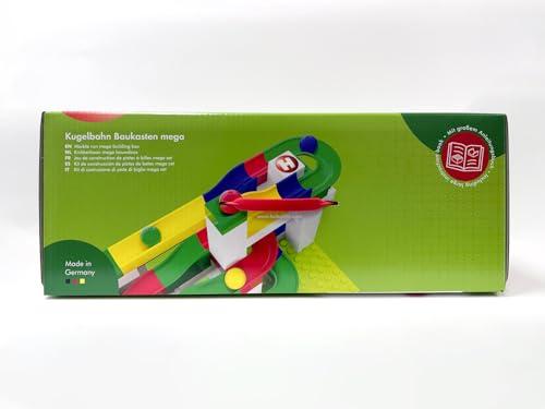 Hubelino Hubelino Mega Building Box - Deluxe 585 Piece Marble Run Playset (Made in Germany)