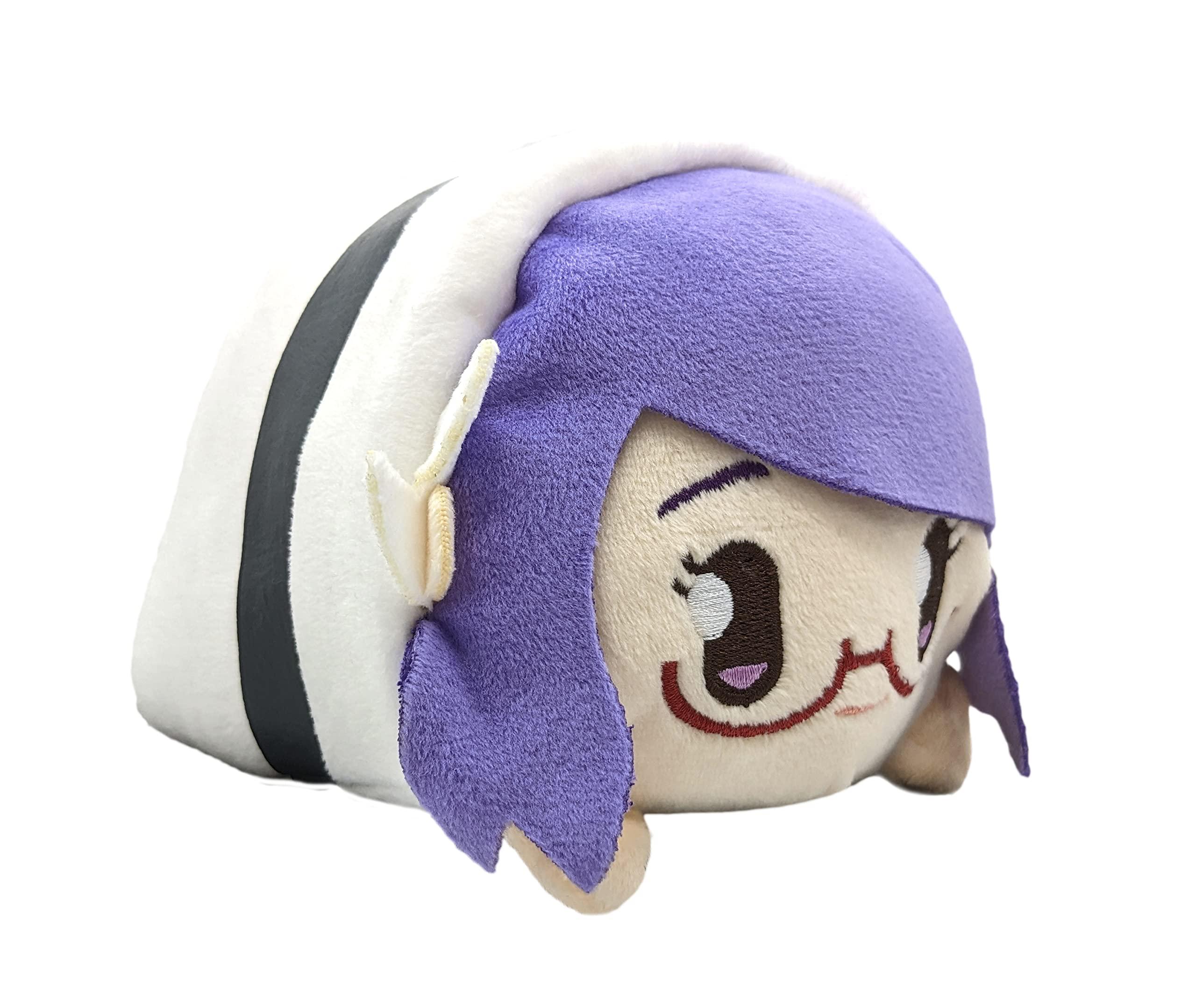 Mochibi Mochibi - Tokyo Ghoul - Rize Kamishiro - 6\" Plush Toy, Collectable, Soft, Officially Licensed, Stackable, Anime