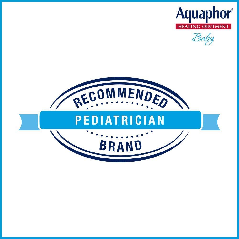 Aquaphor Aquaphor Baby Healing Ointment Advanced Therapy Skin Protectant, Dry Skin and Diaper Rash Ointment, 7 Oz Tube