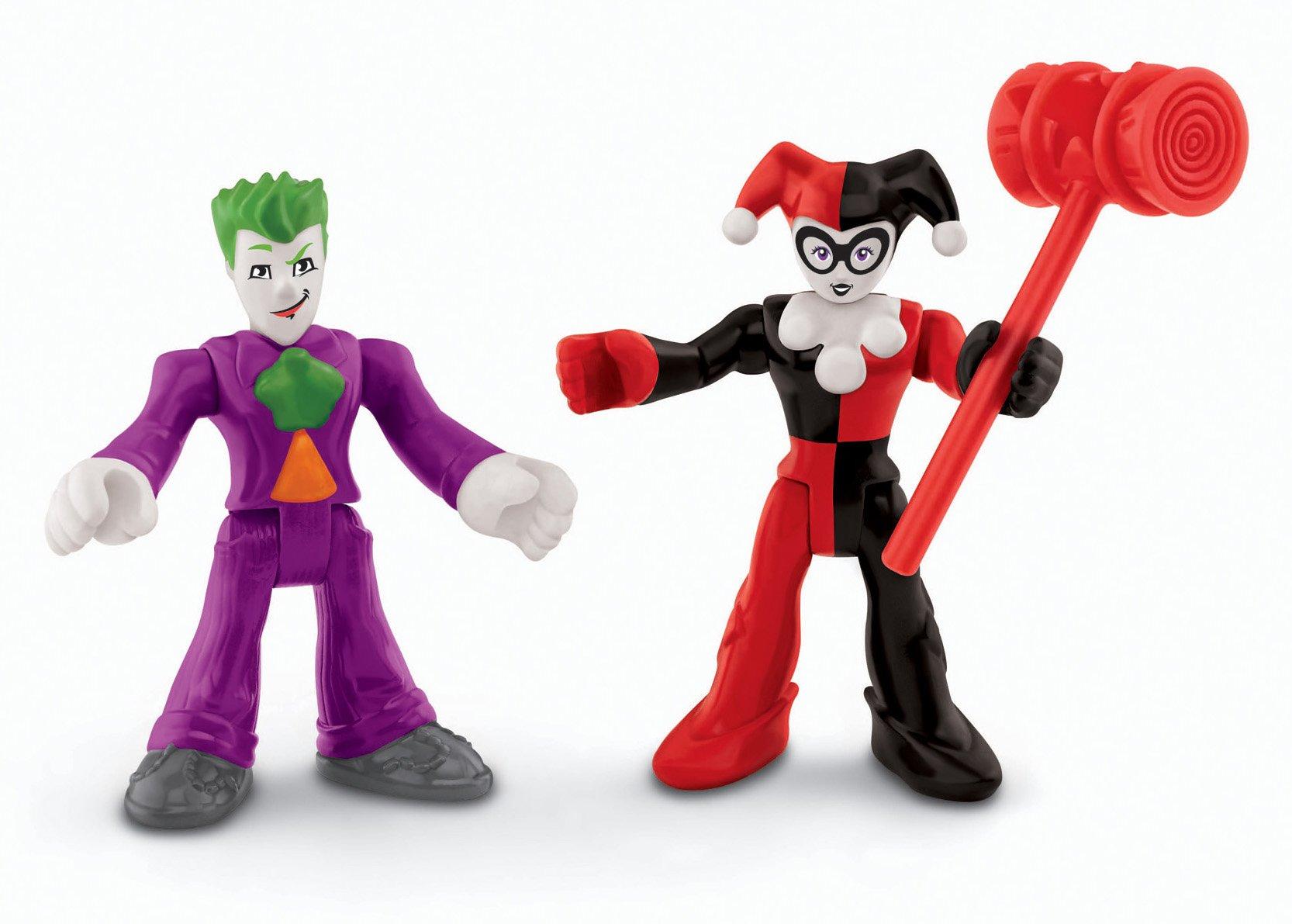 Fisher-Price Fisher-Price Imaginext DC Super Friends, Joker & Harley Quinn