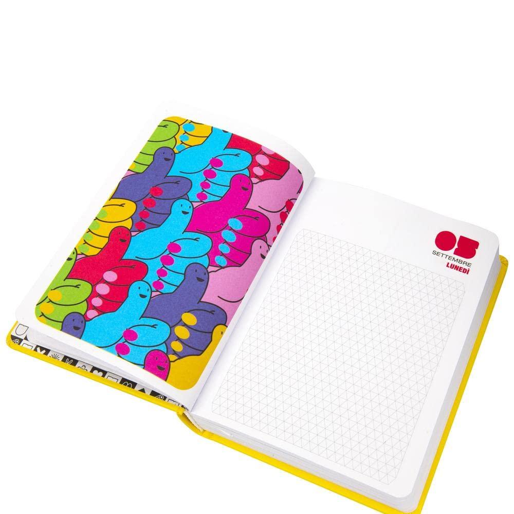 Giochi Preziosi Be You Color Diary Diary, Big Size, Collection 22/23, for those who want to have more color in life, Color 3, BE9R0300, Precious Games