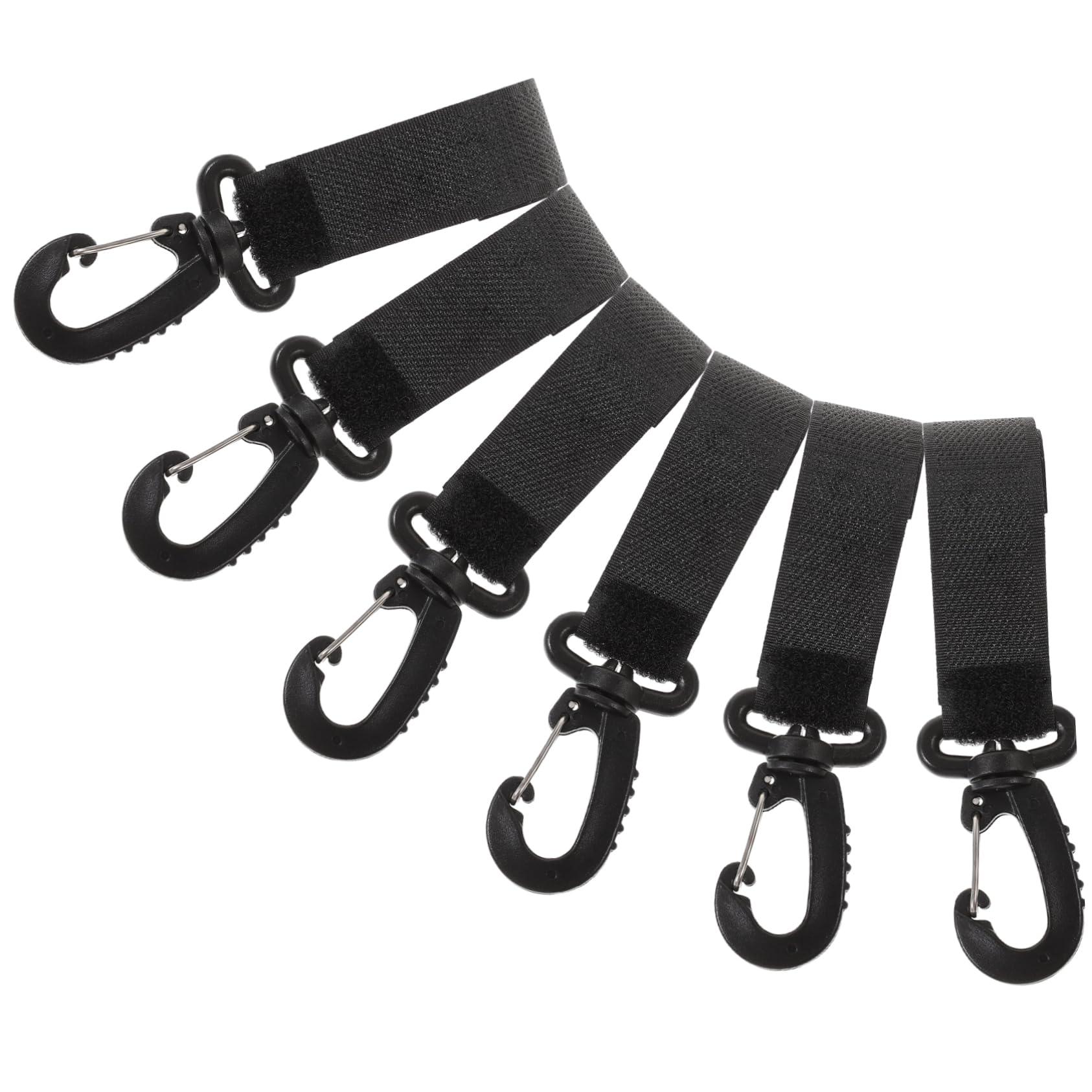 Toyvian Toyvian 12 Pcs Buggy Clips Stroller Clips for Bags Stroller Hanging Hook Pram Bag Clips Baby Stroller Hooks Mini Diaper Bag Purse Wall Hook Stroller Strap Heavy Mother Shopping Bag