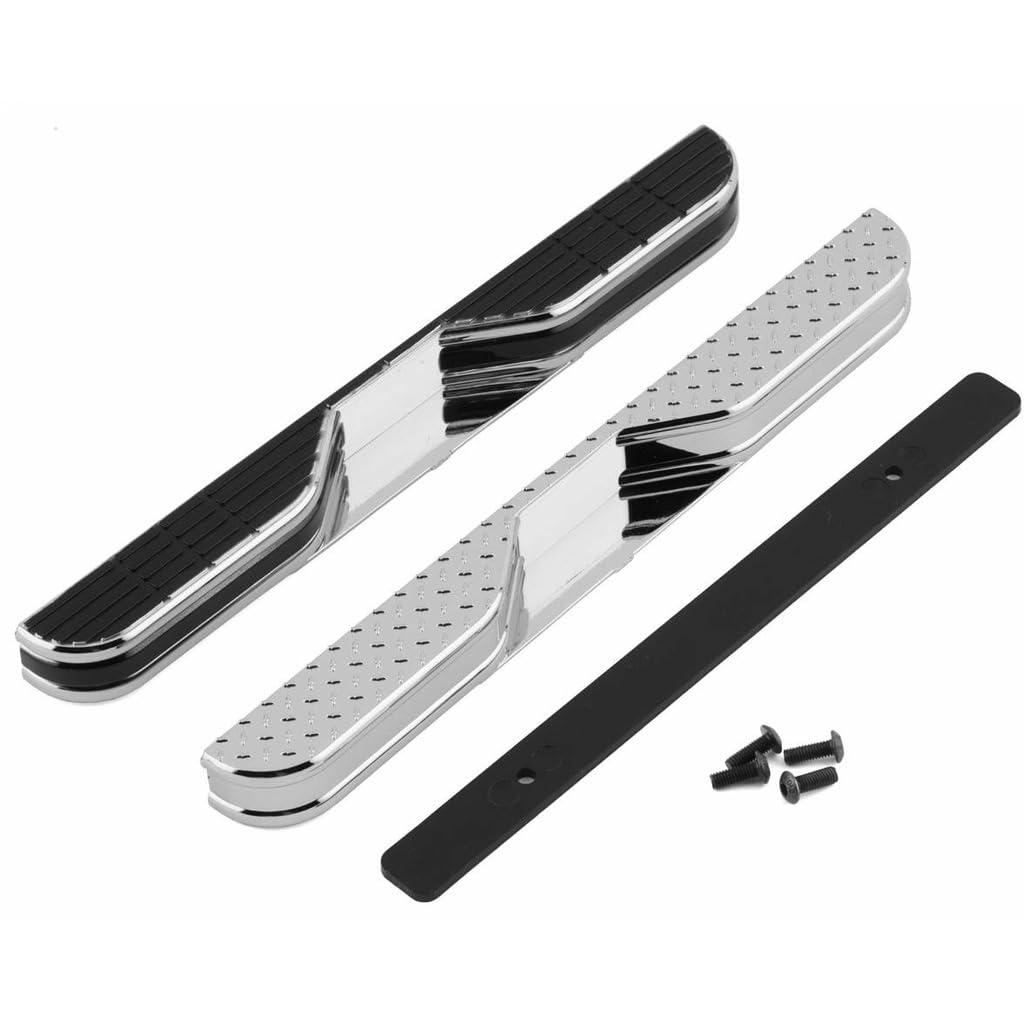 J Concepts JConcepts Inc. Late 80\'s F-Type Rear Bumper Set Chrome JCO2963 Electric Car/Truck Option Parts