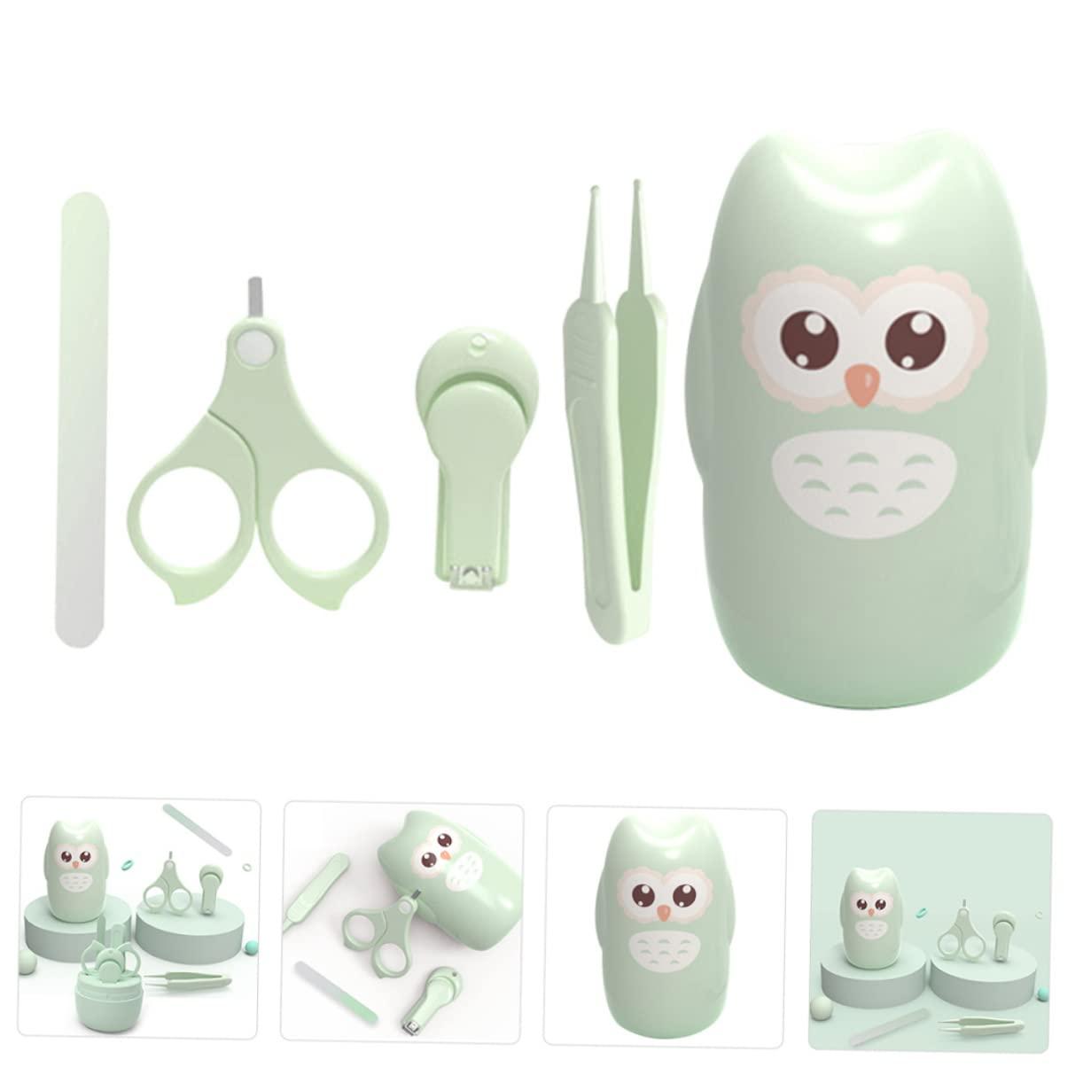 Hohopeti Hohopeti Baby Nail Baby Grooming Kit Nail Care Tools Toddler Manicure Set 1 Set of Baby Nail Care Kit