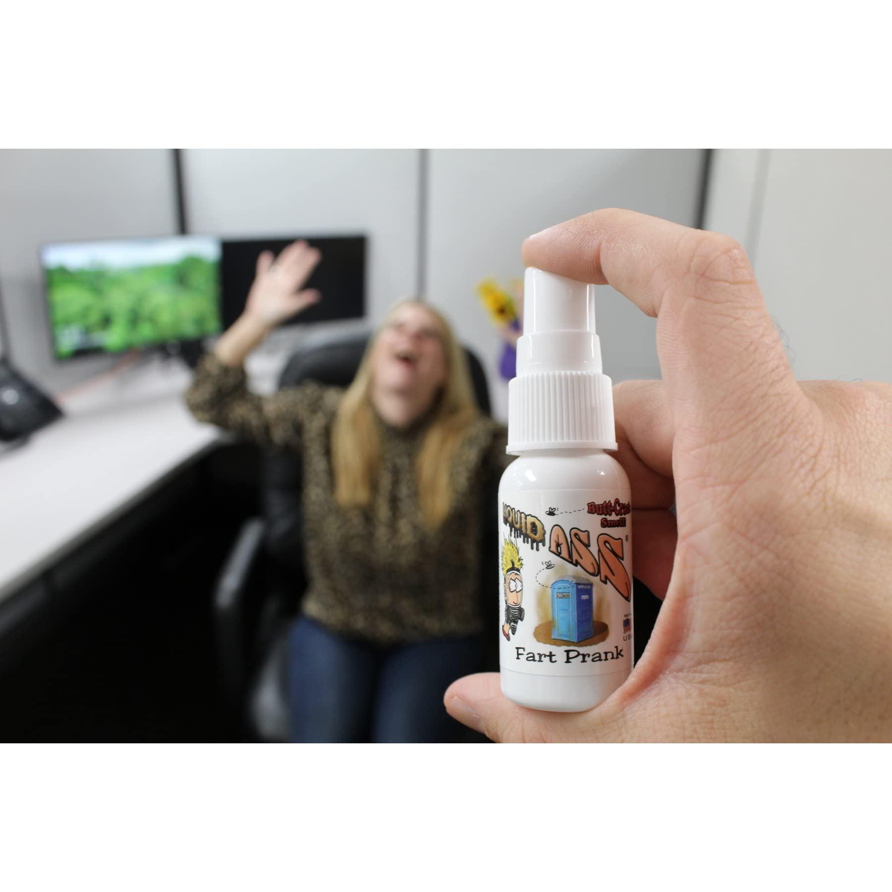 Liquid Ass Liquid Ass: Prank Fart Spray, Gag Gift for Adults and Kids, Great For Pranks and A Good Laugh, Extra Strong Poop Spray, Non Toxic, Keep Out Of Reach From Children