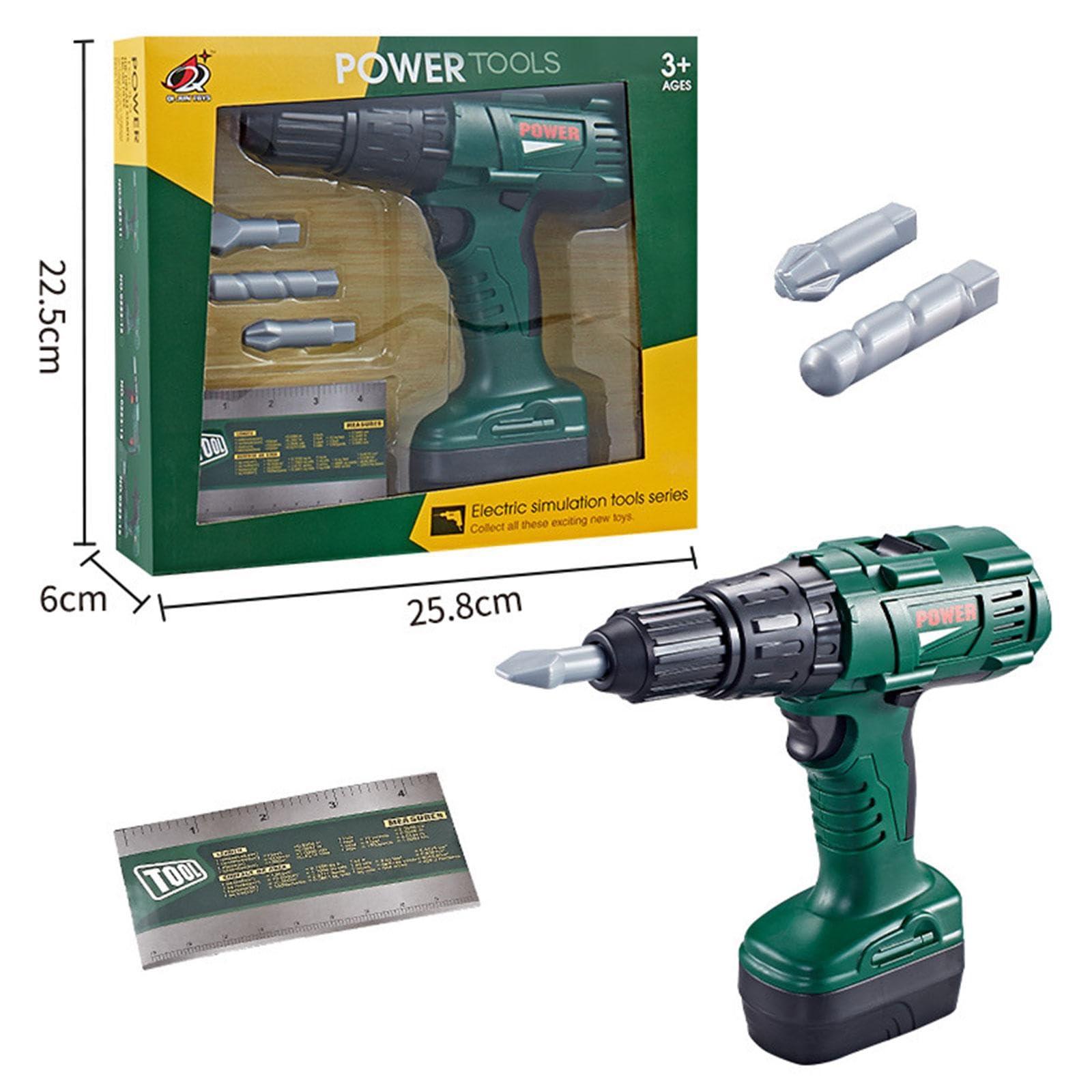 ToysCentral Basics Toy Chainsaw for Kids Kid Tool Set Kids Toys,Realistic,Gift,Electronic Chainsaw Toy Toddlers Tool Set for Ages 3 4 5 6 7 8