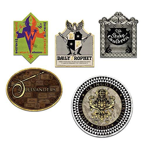 The Noble Collection The Noble Collection Harry Potter Diagon Alley Shop Signs Puzzle