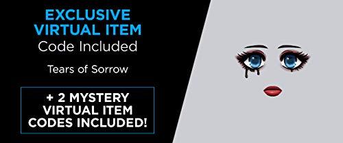 Roblox Roblox Action Collection - Star Sorority: Trexa The Dark Princess Figure Pack + Two Mystery Figure Bundle [Includes 3 Exclusive Virtual Items]